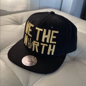 Raptors snap back flat hat, We the North